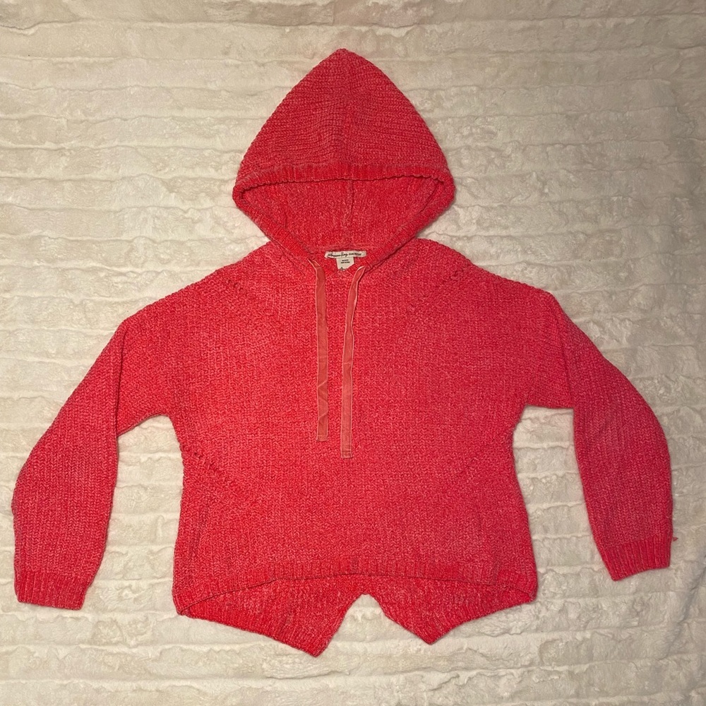 Soft Chunky Knit Hoodie